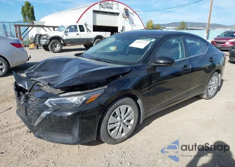 2024 Nissan Sentra S Xtronic Cvt из США, поврежденный, VIN 3N1AB8BV2RY272805